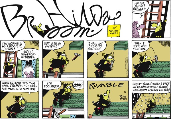 dailystrips for Sunday, January 17, 2016
